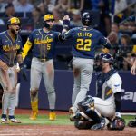 The Opening: Brewers Dominate, Rays On Brink, Lindor Wins Clemente Award