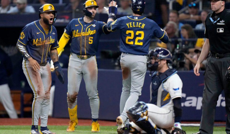 The Opening: Brewers Dominate, Rays On Brink, Lindor Wins Clemente Award