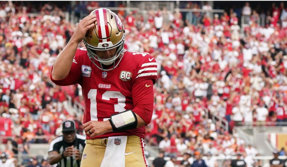 Kyle Shanahan drops sarcastic Brock Purdy joke after 49ers win – NBC Sports Bay Area & California