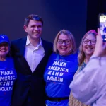 Suburban women hated by Paxton could doom him in a close race