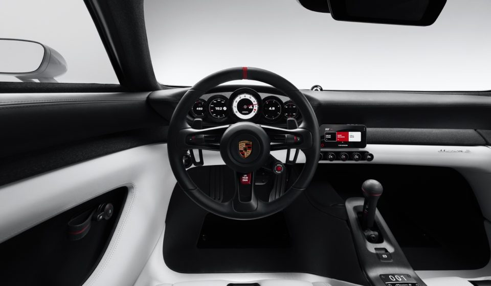Above 911? Porsche previews a new mid-engined supercar. Above 911? Porsche previews a new mid-engined supercar.