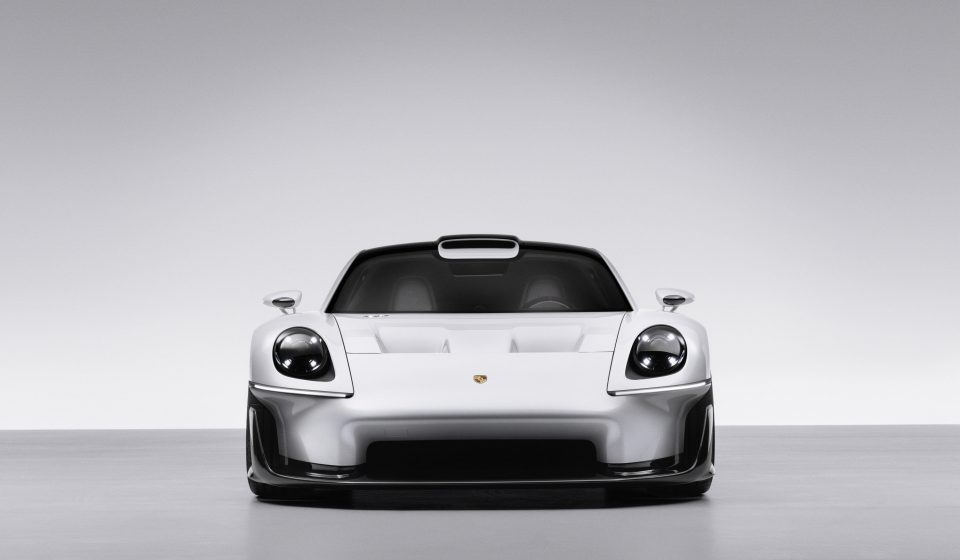Porsche Mission S revealed: new mid-engined supercar gets 'permanent' place in range