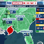 Hurricane Isaias threatens to overwhelm Georgia-Alabama and other college football games