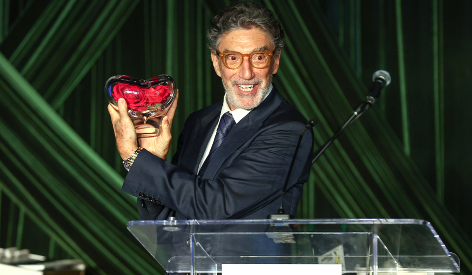'Big Bang Theory' Creator Chuck Lorre Attacks Trump, First Lady at Gala