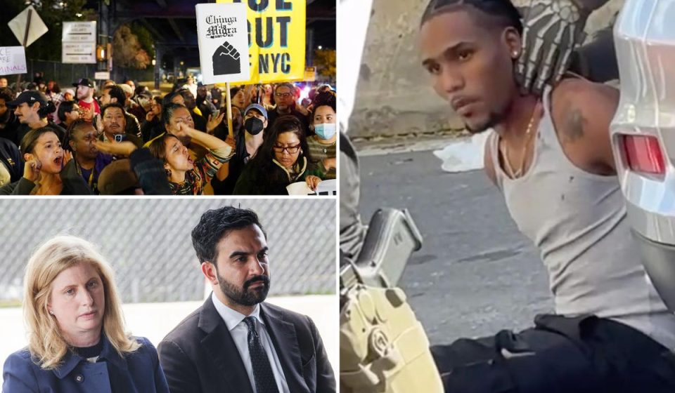 DSA 'demands' Mamdani fire NYPD boss Tisch as socialists attack mayor over ICE shooting
