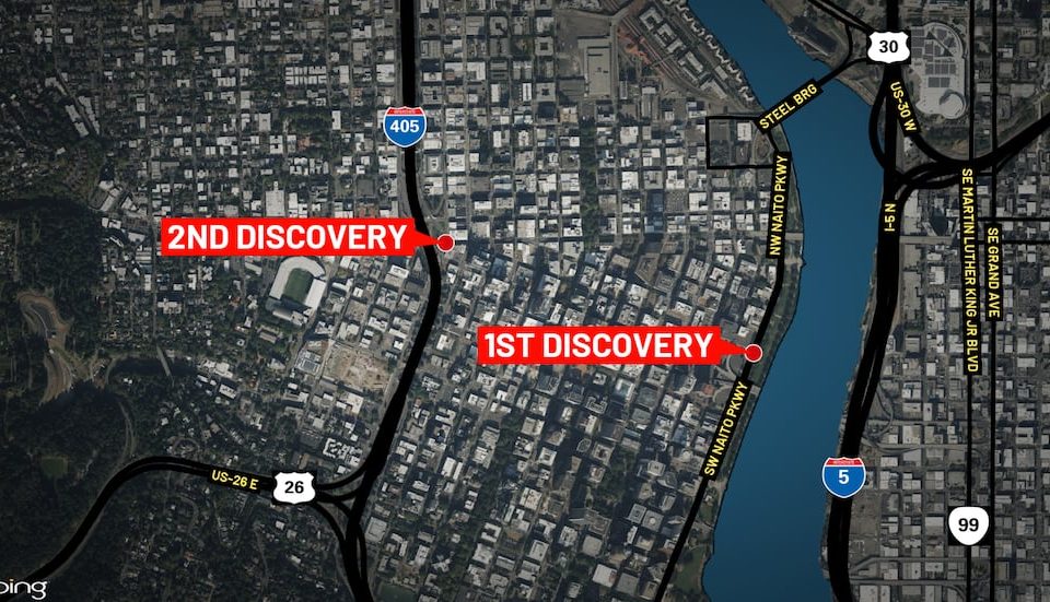 Human remains found in Portland for second time in a week, PPB says