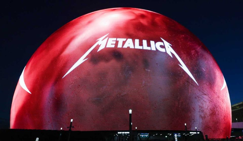 Metallica launches their Sphere residency - here's what happened