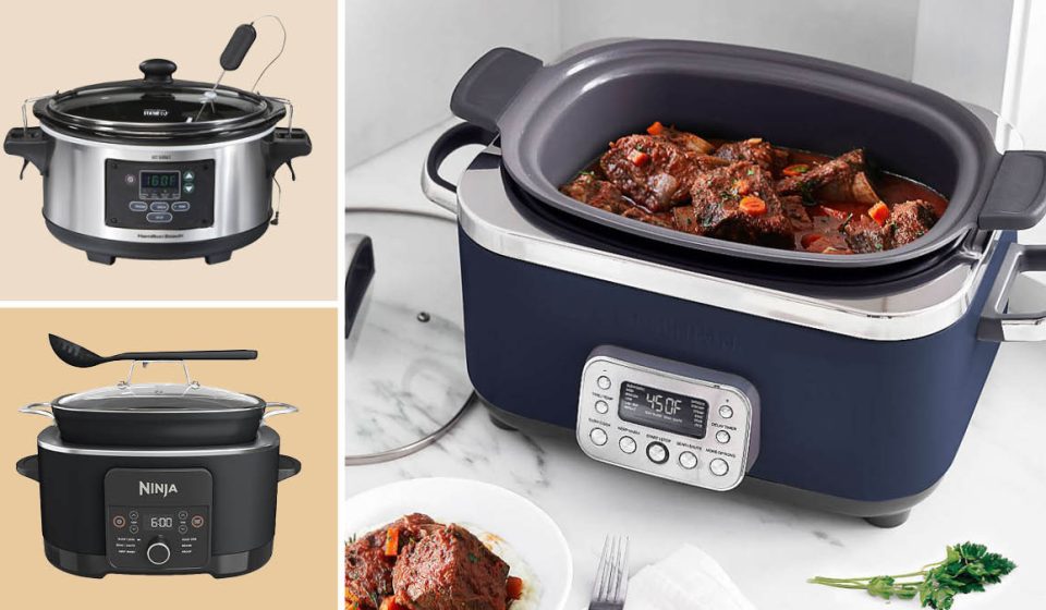 4 Best Slow Cookers, Rated and Reviewed