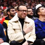 Donnie Wahlberg's plane leaves the Las Vegas runway