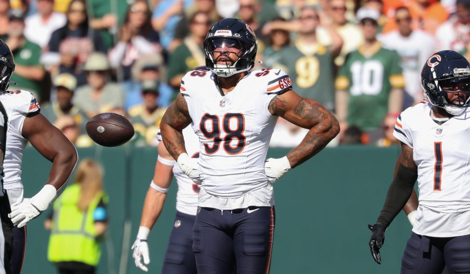 Montez Sweat: Chicago Bears DE suspended for PED policy violation