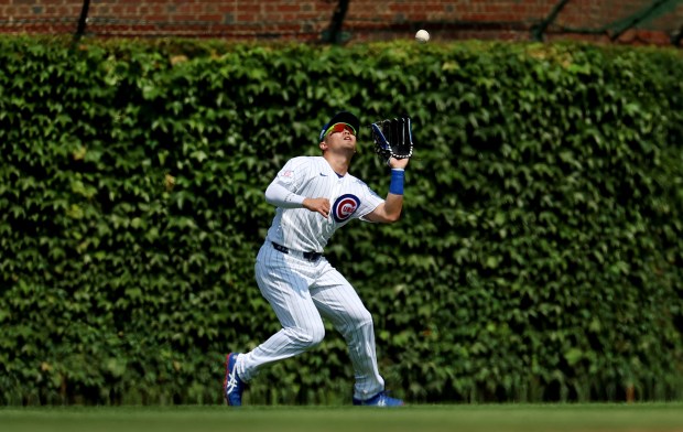 Gold Glove Award finalists: 5 Cubs and 1 White Sox player honored