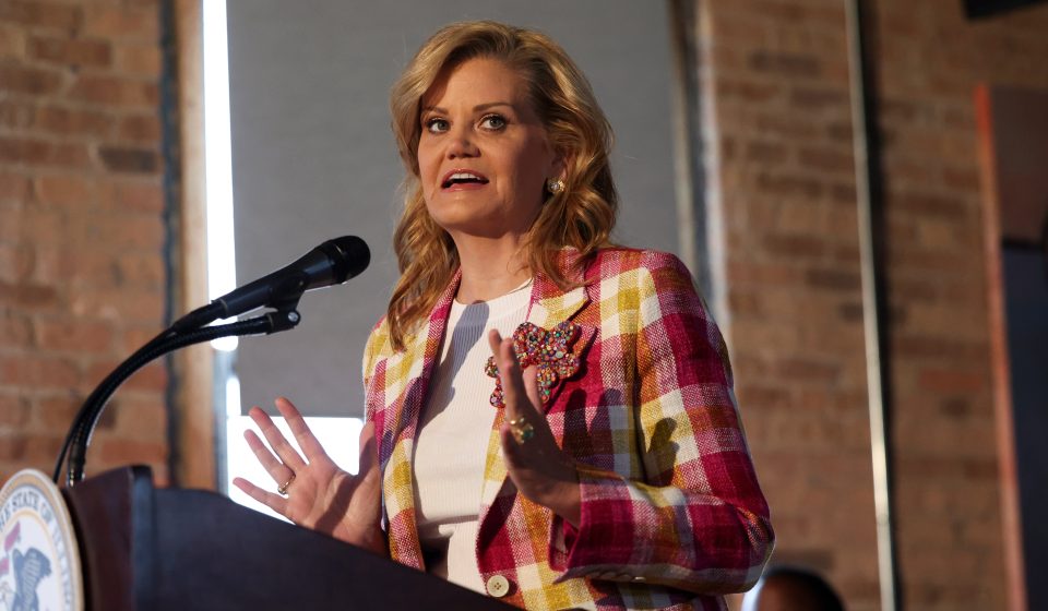 Rep. Pritzker puts $500,000 behind Amy Acton after Ramaswamy ad
