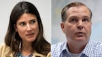 Gluesenkamp Perez and Braun neck and neck in race for Southwest Washington swing district, OPB poll finds