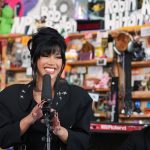 Watch Cardi B Blaze Through Her Small Desk Performance With No Brakes