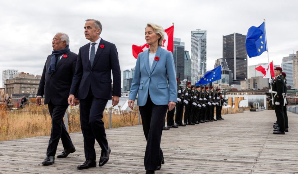 Canada takes steps to become first associate member of the European Union