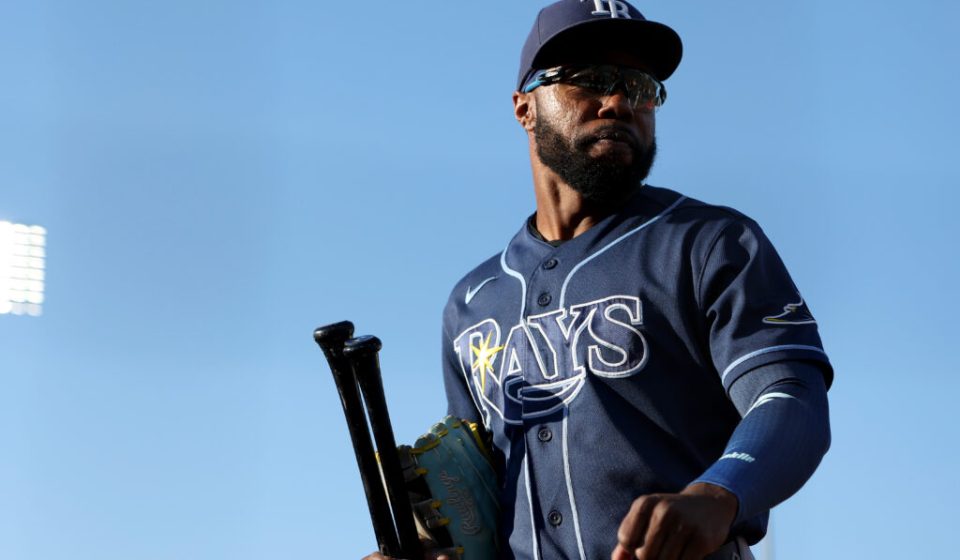 Rays decline mutual option on Cedric Mullins