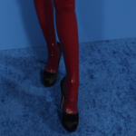 Chappell Roan pairs pumps and socks at West Hollywood Abbey
