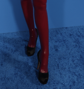 Chappell Roan pairs pumps and socks at West Hollywood Abbey