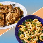 Is chicken or shrimp better for your cholesterol?