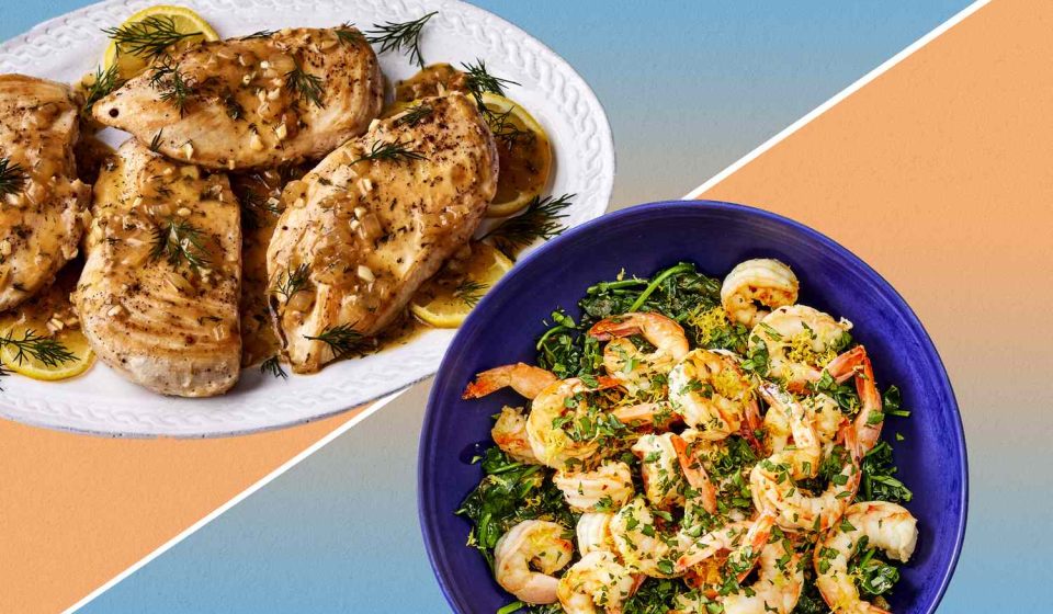 Is chicken or shrimp better for your cholesterol?