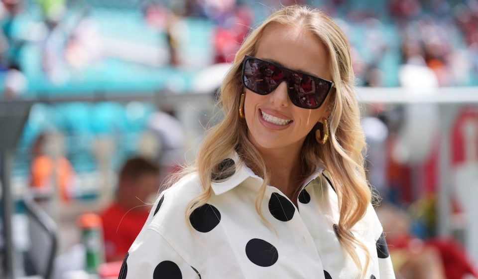 Patrick Mahomes' Wife Brittany Trolls, Raiders' Klint Kubiak Pictured After Viral Video Prediction