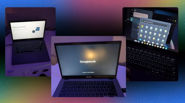 A user installed Googlebook OS on a Chromebook Plus and it works great