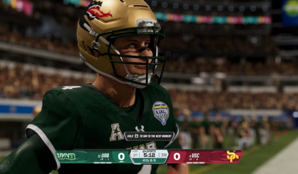 EA Sports' college football future in jeopardy, sources fear