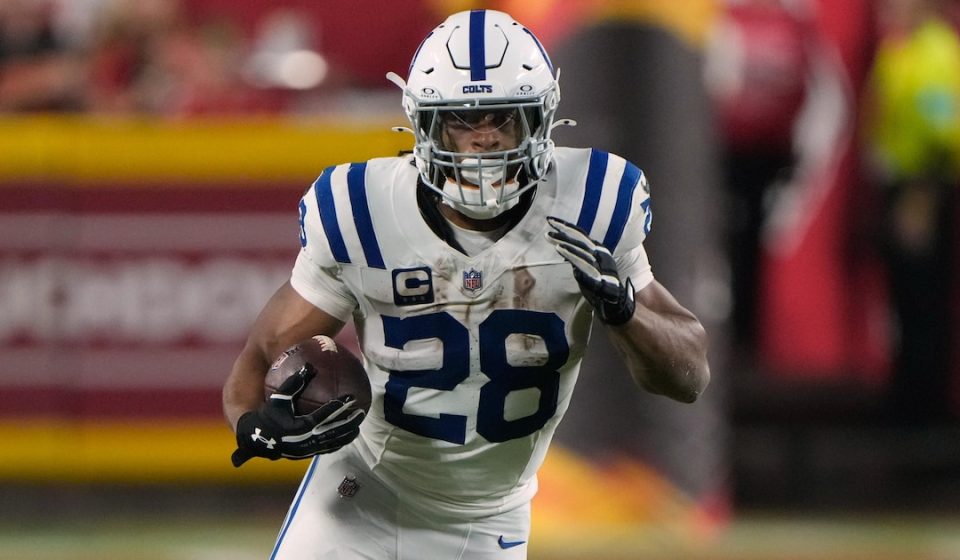 Jonathan Taylor Reveals Trade Demand Position Amid Colts Firesale, Rumors Ahead of NFL Deadline