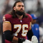 Watch Sam Cosmi Kick the Pylon in Trending Video After Commanders' Stunning Tie Against Giants
