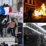 France protests live: Steelers arrive at Paris stadium before Saints game – one day after violent riots in the city – New York Post