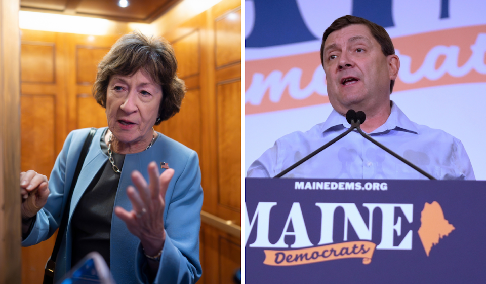 Live fact-checking Susan Collins and Troy Jackson during the second US Senate debate in Maine – PolitiFact