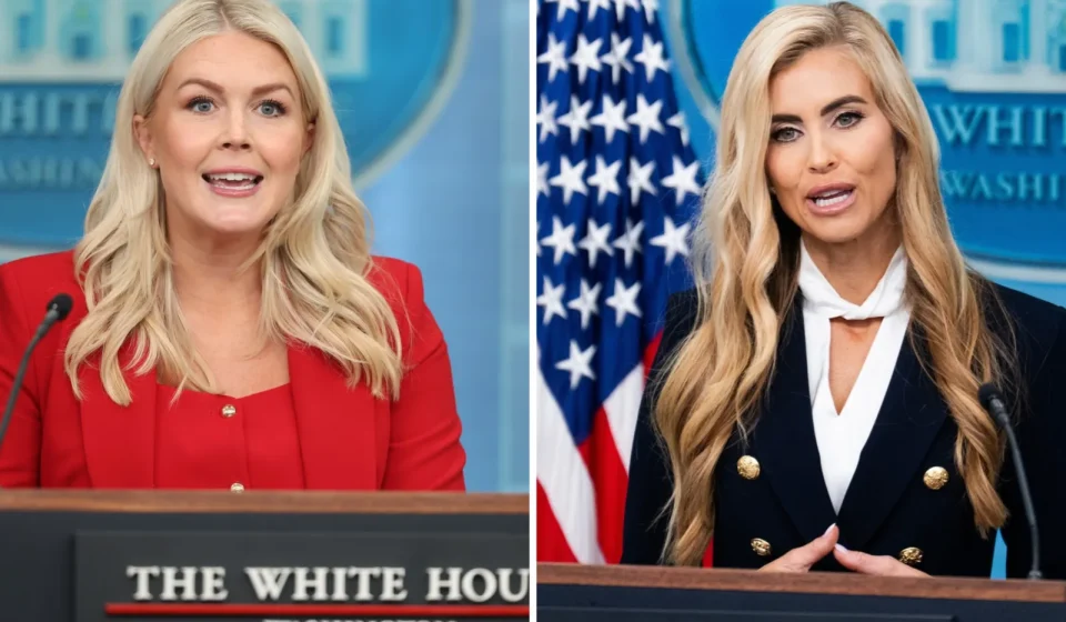 Karoline Leavitt on Katie Zacharia's brief stint as press secretary: 'The job wasn't for her'