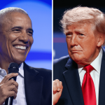 Comparing Crowd Sizes at Barack Obama and Donald Trump's Georgia Rally: Photos