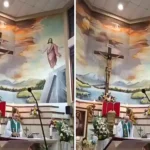 Priest dies after statue of Jesus falls on him during live stream of mass