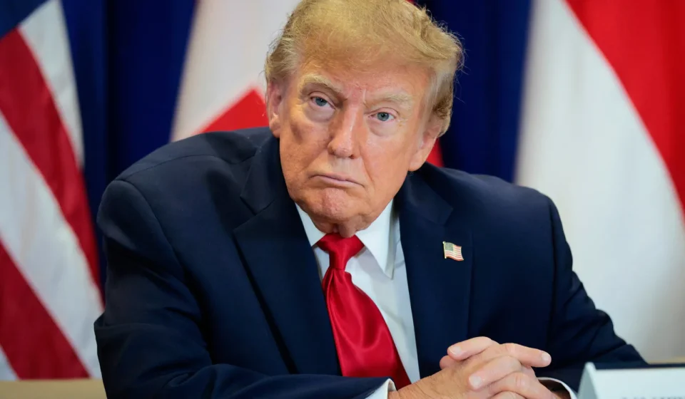 Map shows Trump's approval rating in each state 1 month through midterms