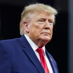 Trump's popularity rating is evolving discreetly in American cities