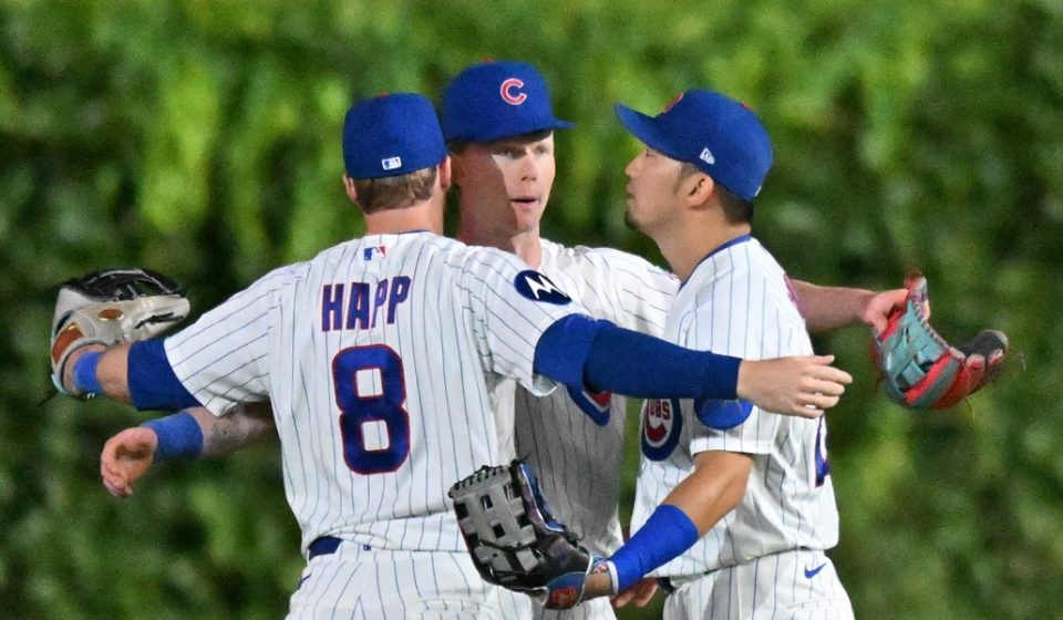 The Chicago Cubs landed five Gold Glove finalists
