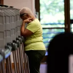 More Democrats voting in person after Trump's threats over mail-in voting