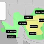 Trudy's Moisture Will Trigger Flood Risk Across Southwest U.S.