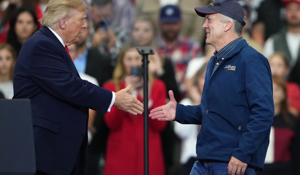 Alaska election officials ask judge to dismiss Trump DOJ lawsuit over certification of Senate race Alaska election officials ask judge to dismiss Trump DOJ lawsuit over certification of Senate race