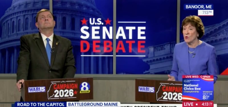 Desperate, must-have Republican Susan Collins throws Trump under the bus