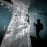 Swiss glaciers are losing an astonishing amount of ice. See the collapse.