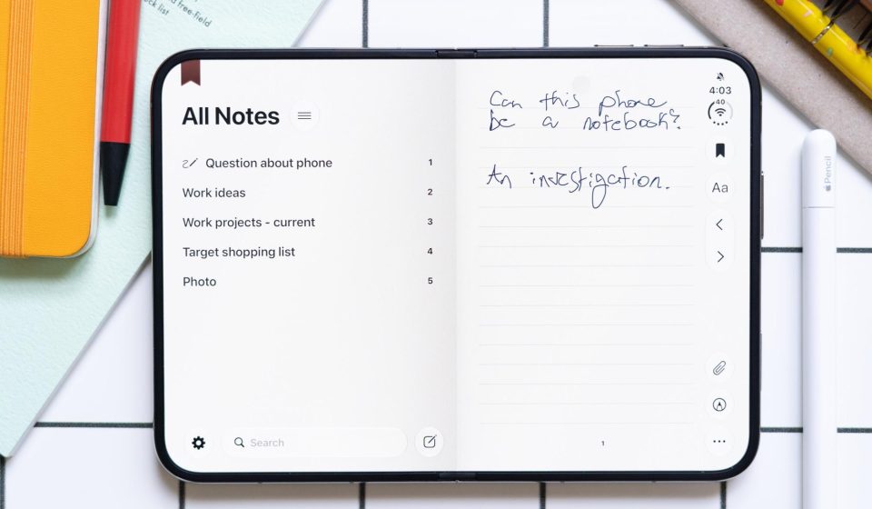The Apple Pencil turned the Duo into my new favorite notebook The Apple Pencil turned the Duo into my new favorite notebook