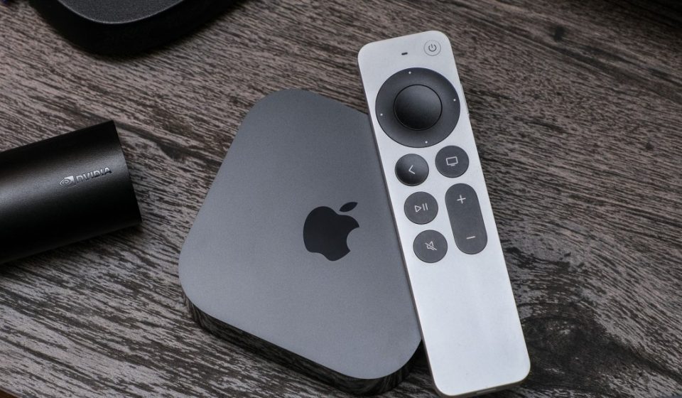 The new Apple TV could have a built-in microphone and remote control with speaker