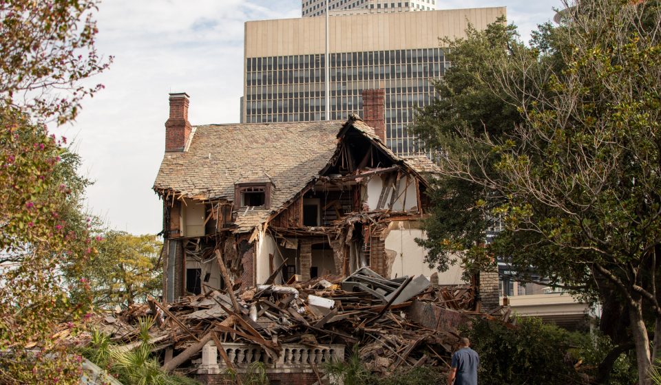 Houston's Historic Kirby Mansion Demolished Under New Ownership – Houston Public Media