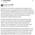 Trump humiliated by embarrassing correction on $54 billion South Korea deal