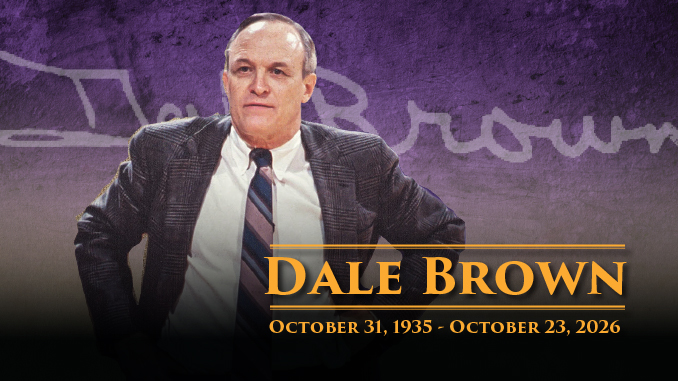 LSU basketball coaching legend Dale Brown dies at 90 LSU basketball coaching legend Dale Brown dies at 90