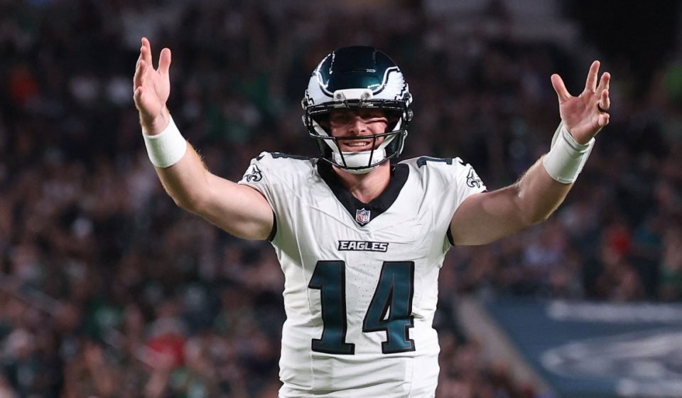 Eagles release Andy Dalton after 4 weeks on roster – NBC Sports Philadelphia