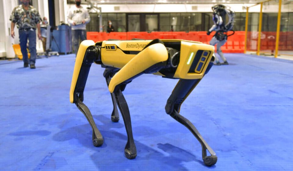 ICE wants robot dogs. Boston Dynamics workers urge company to ‘cancel sale’ ICE wants robot dogs. Boston Dynamics workers urge company to 'cancel sale'