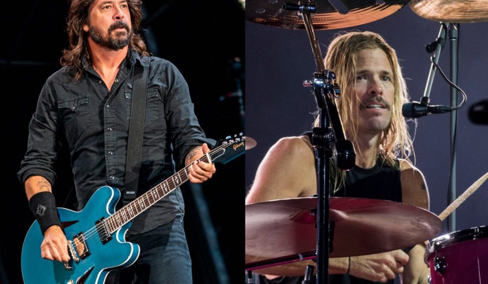 Dave Grohl recalls becoming 'best friends' with Taylor Hawkins